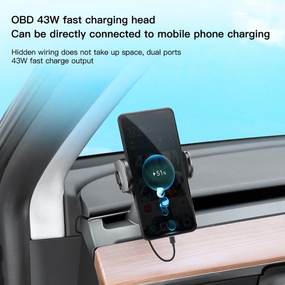 Tesla Model 3 or Model Y phone mount